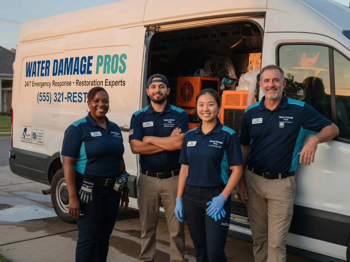 Water Damage Restoration company in Pearsall, TX